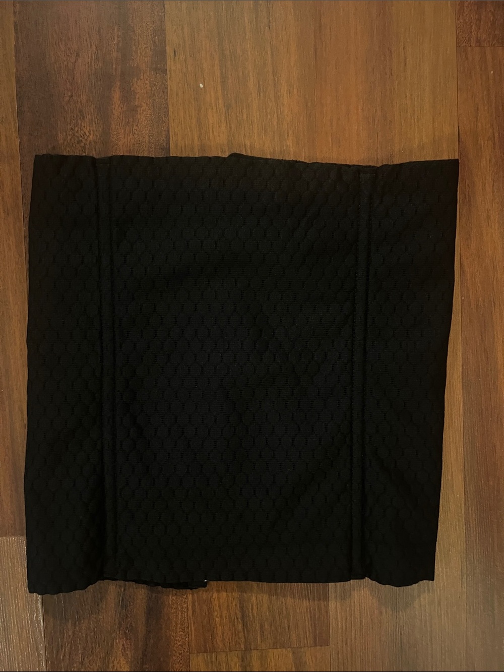 Marilyn Monroe Black Textured Corset Size Large